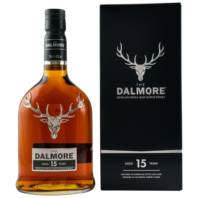 Dalmore 15 y.o. 40% Vol.