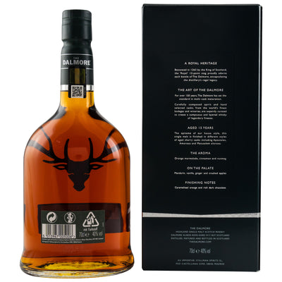 Dalmore 15 y.o. 40% Vol.