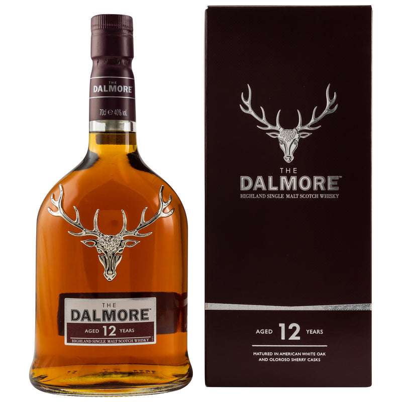 Dalmore 12 y.o. 40% Vol.