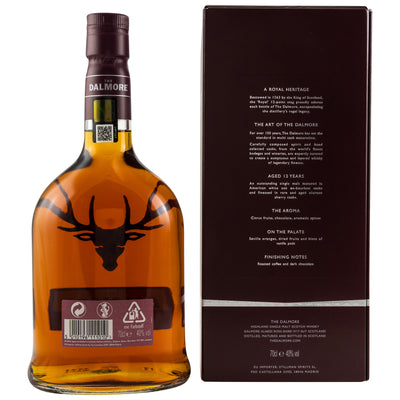 Dalmore 12 yo 40% Vol.