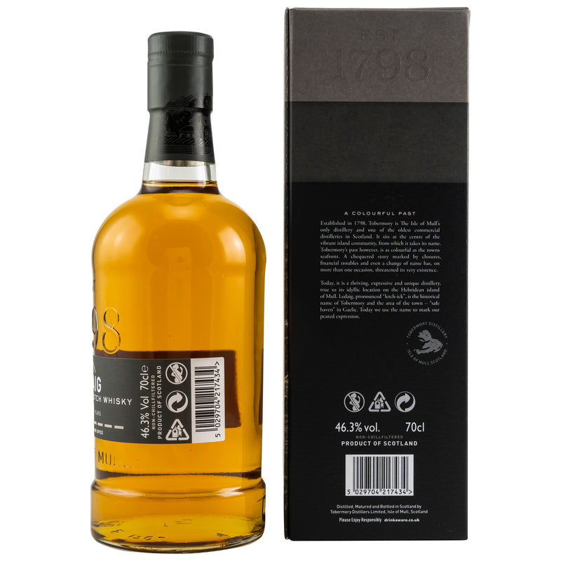 Ledaig 10 y.o. Peated 46,3% Vol.