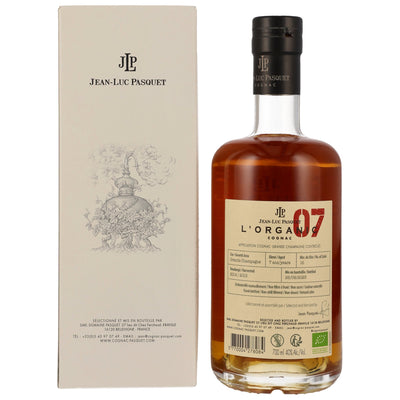 Jean-Luc Pasquet L'Organic Cognac Folle Blanche L.XIII 49,6% Vol.