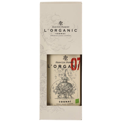 Jean-Luc Pasquet L'Organic Cognac Folle Blanche L.XIII 49,6% Vol.