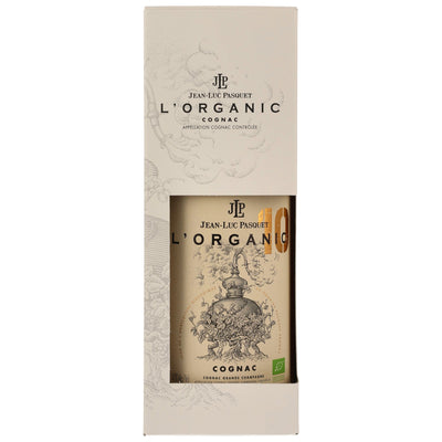 Jean-Luc Pasquet Cognac L'Organic 10