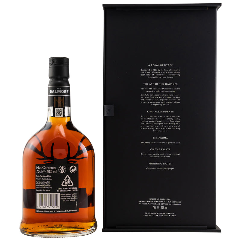 Dalmore King Alexander III 40% Vol.