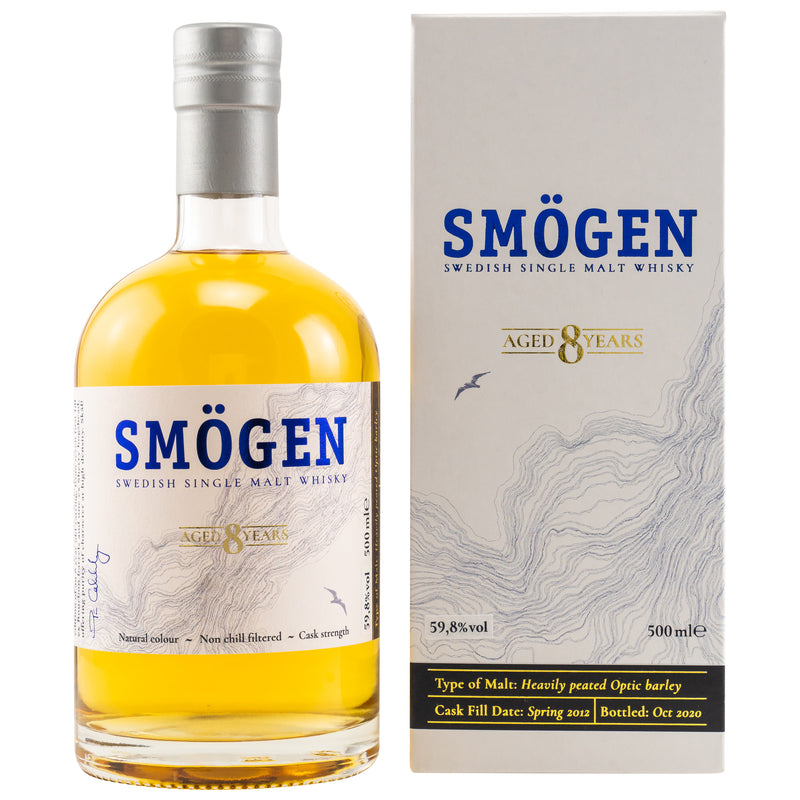 Smögen Whiskey 2012/2020 - 8 yo 59.8% Vol.