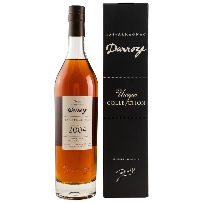 Armagnac Darroze Domaine de Rieston 2004 50% Vol.