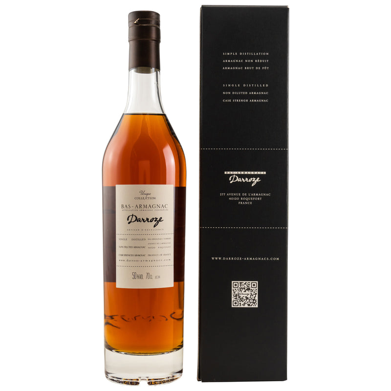 Armagnac Darroze Domaine de Rieston 2004 50% Vol.