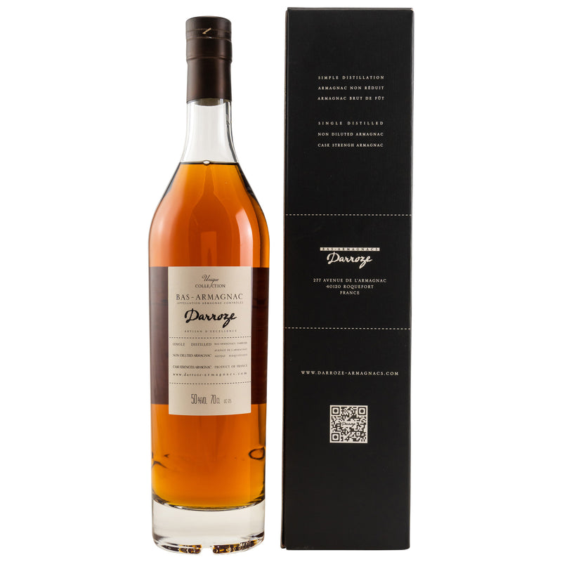 Armagnac Darroze Domaine de Monturon 2003/2021 - 18 years 50% Vol.