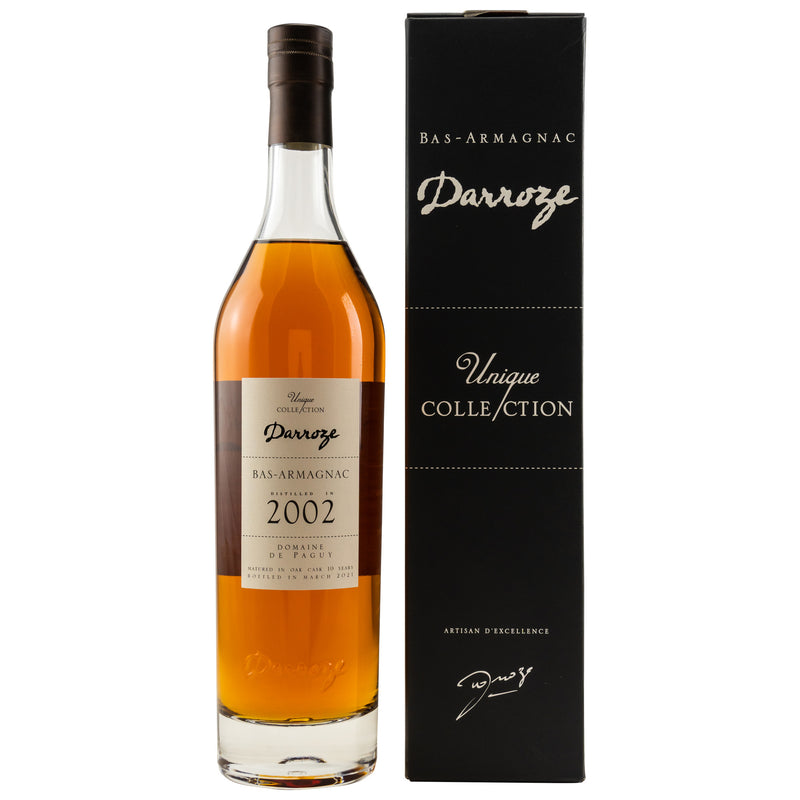 Armagnac Darroz Domaine Paguy 2002/2021 19 Jahre 50% Vol.