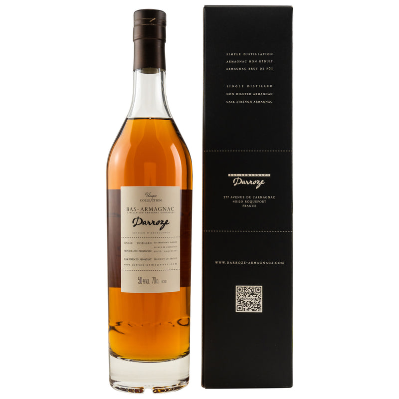 Armagnac Darroz Domaine Paguy 2002/2021 19 years 50% Vol.