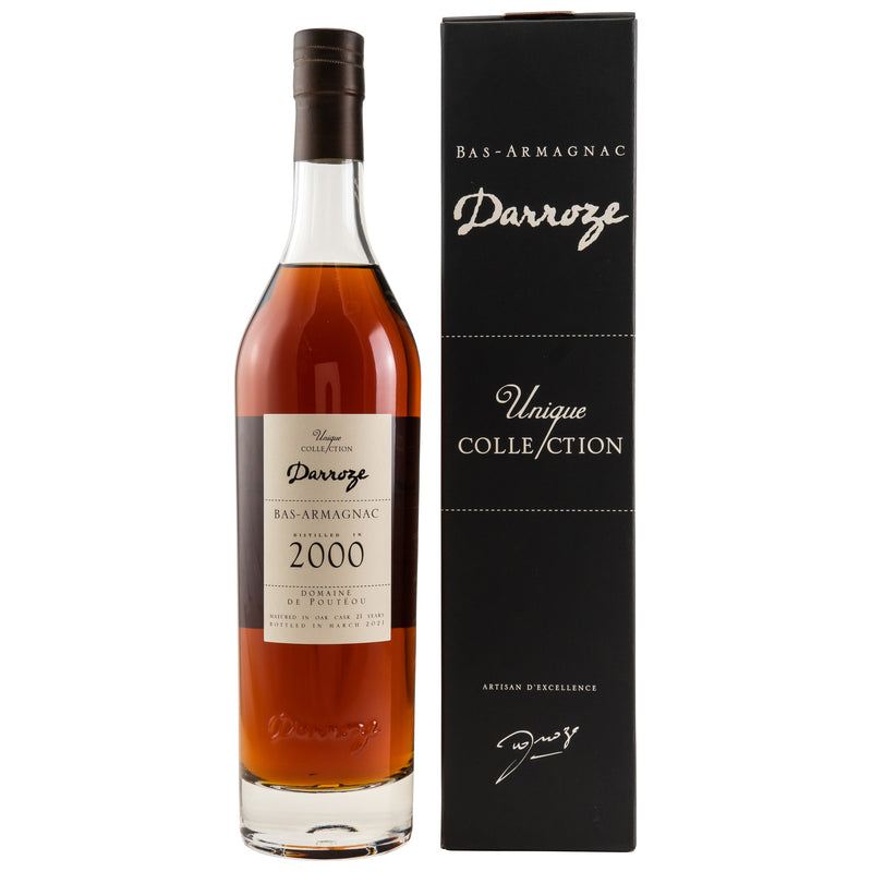 Armagnac Darroze Domaine de Pouteou 2000 50% Vol.