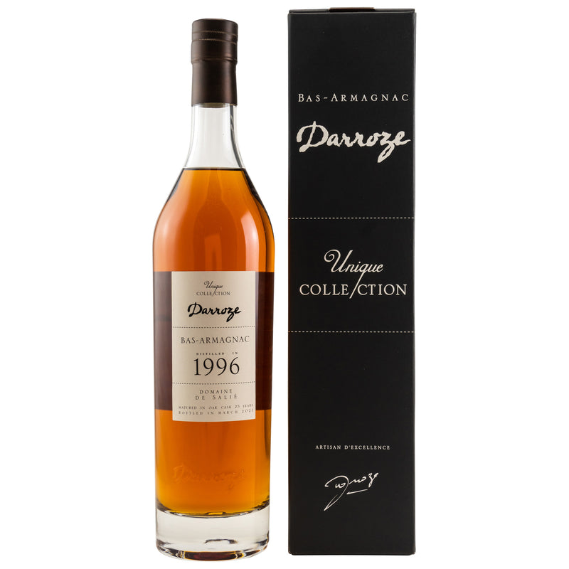 Armagnac Darroze Domaine de Salie 1996 49% Vol.