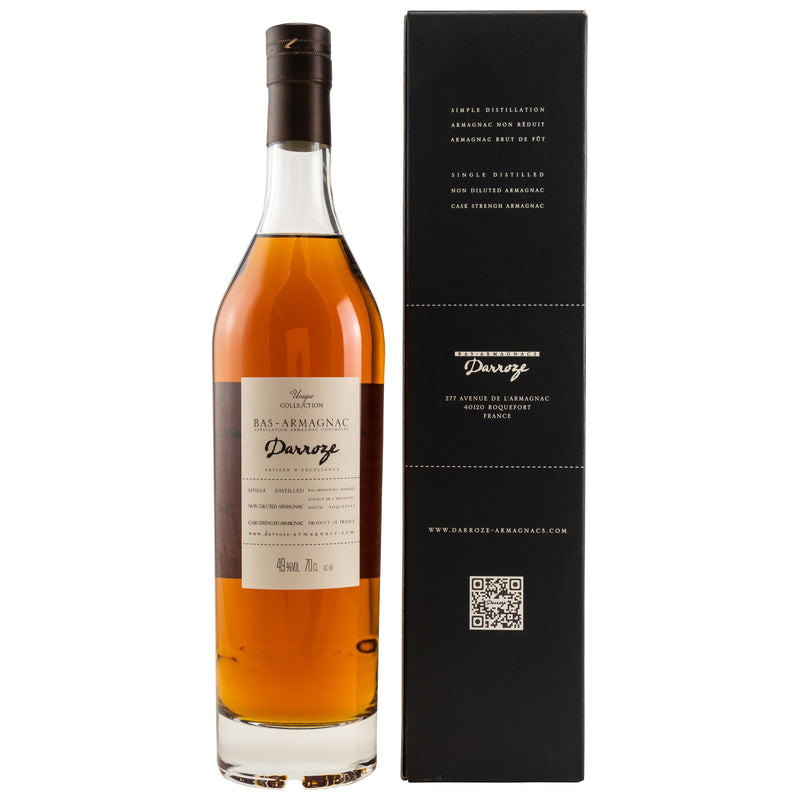 Armagnac Darroze Domaine de Salie 1996 49% Vol.