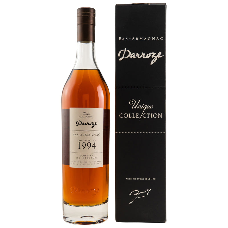 Armagnac Darroze Domaine de Rieston 1994 49,5% Vol.