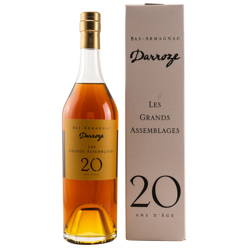 Armagnac Darroze Grand Assemblage 20 ans d&