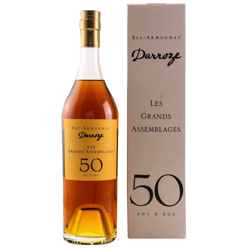 Armagnac Darroze Grand Assemblage 50 years d&