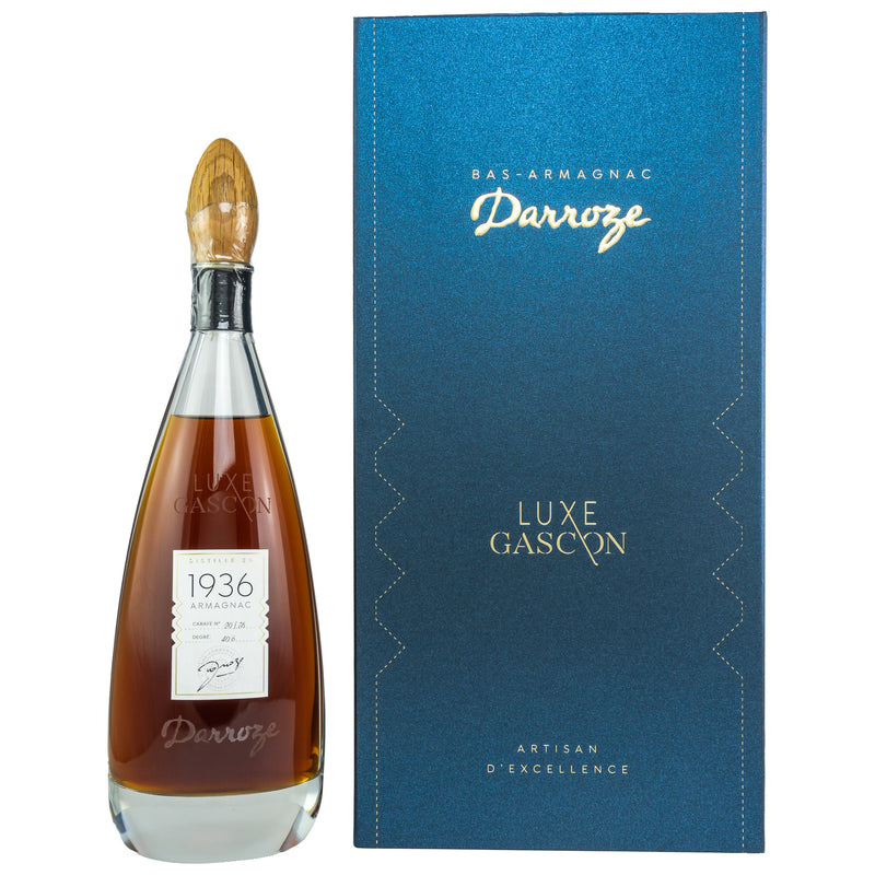 Armagnac Darroze Le Luxe Gascon 1936/2000 64 years 40.6% Vol.