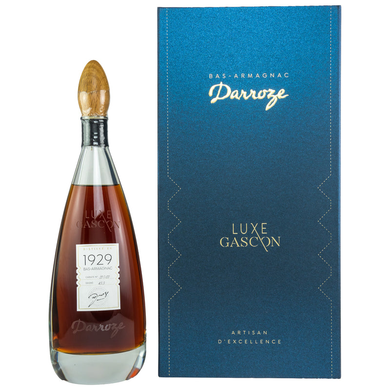 Armagnac Darroze Le Luxe Gascon 1929/1999 70 years 43.3% Vol.