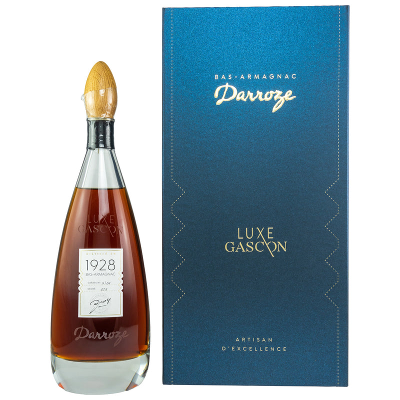 Armagnac Darroze Le Luxe Gascon 1928/1998 70 Jahre 42,4% Vol.