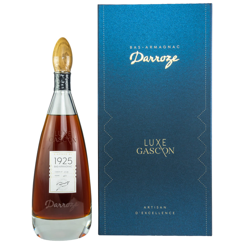 Armagnac Darroze Le Luxe Gascon 1925/1991 66 Jahre 42,1% Vol.