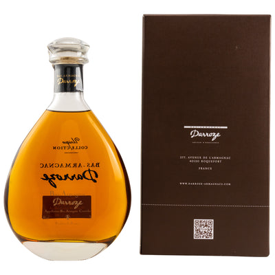 Armagnac Darroze Carafe 2001/2021 - 20 yo 49% Vol.