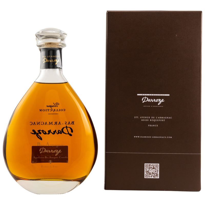 Armagnac Darroze Carafe 2001/2021 - 20 y.o. 49% Vol.