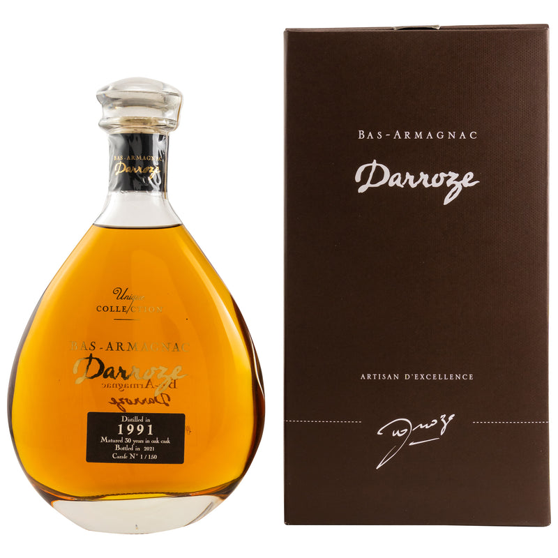 Armagnac Darroze Carafe 1991/2021 - 30 y.o. 49% Vol.