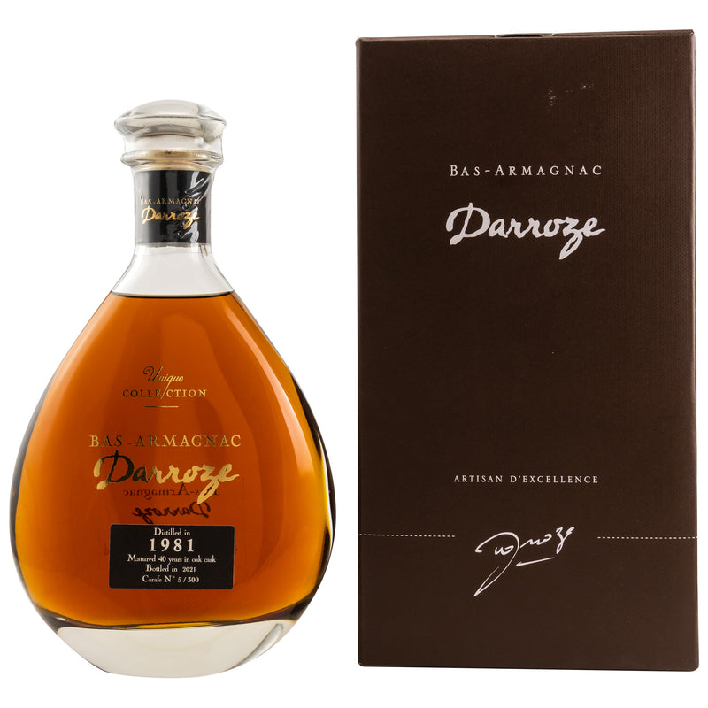 Armagnac Darroze Carafe 1981/2021 40 y.o. 45% Vol.