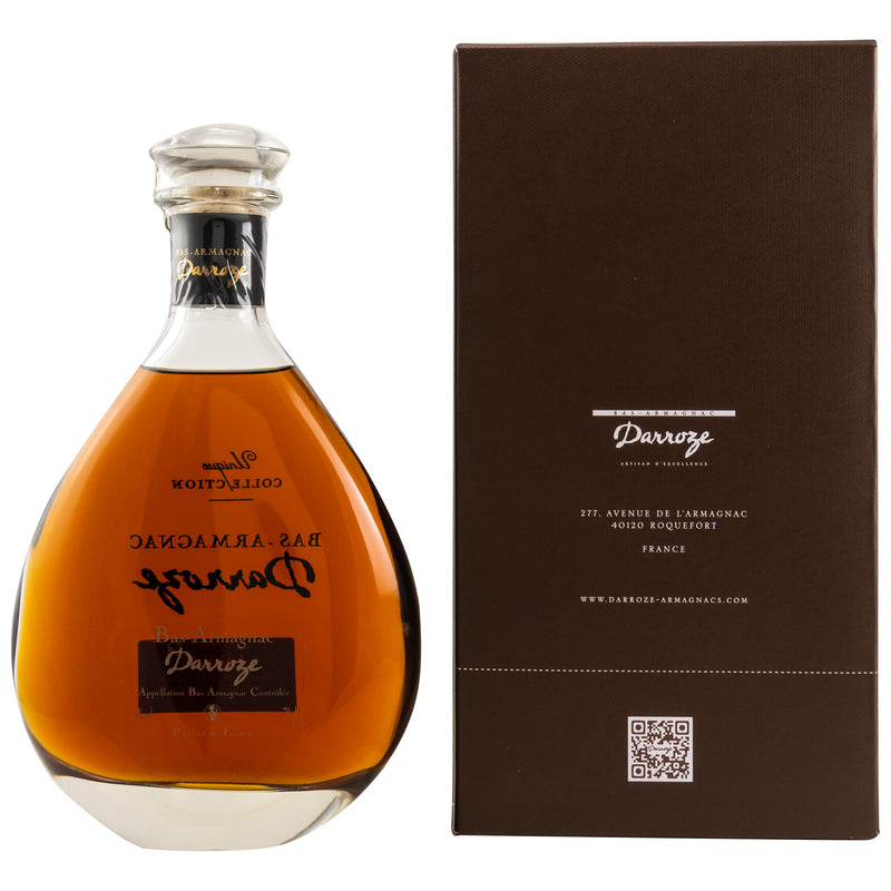 Armagnac Darroze Carafe 1981/2021 40 yo 45% Vol.