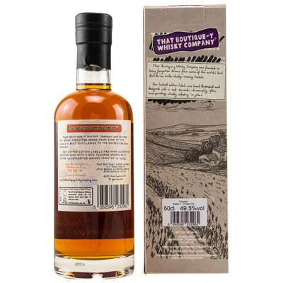 Fleurieu 3 yo - Batch 1 (That Boutique-Y Whiskey Company) 49.5% Vol.