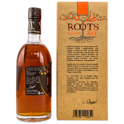 Vallein Tercinier XO Roots 44.0% Vol.