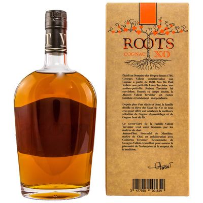 Vallein Tercinier XO Roots 44.0% Vol.