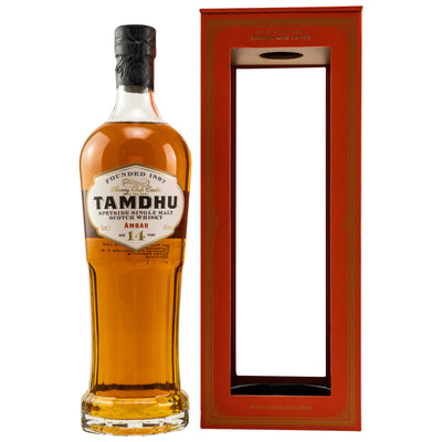 Tamdhu 14 y.o. Ambar Oloroso Sherry Cask Speyside Single Malt Scotch Whisky 43% Vol.