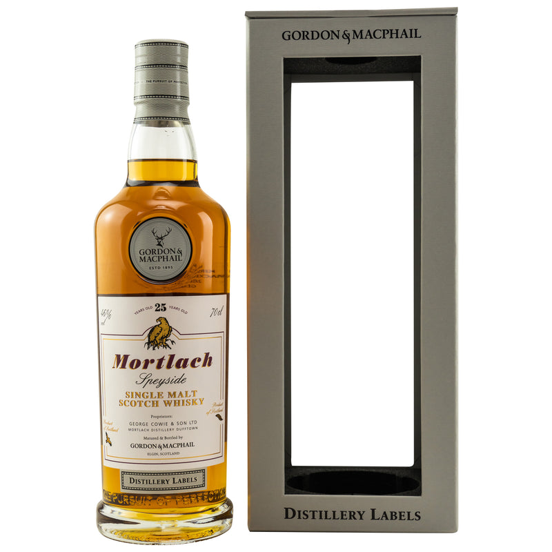 Mortlach 25 yo G&amp;M Distillery Label - 46%