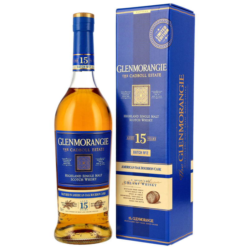 Glenmorangie 15 y.o. The Cadboll Estate