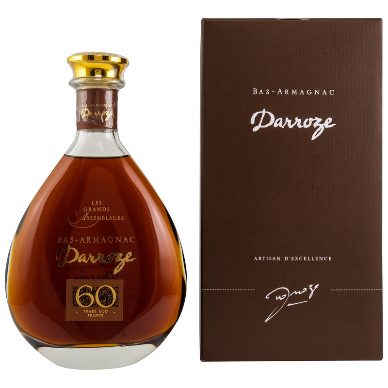 Armagnac Darroze Grand Assemblage 60 ans d&