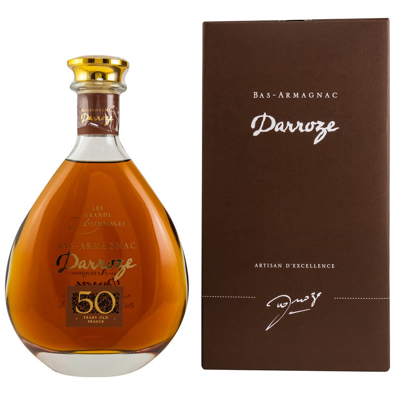 Armagnac Darroze Grand Assemblage 50 ans d&