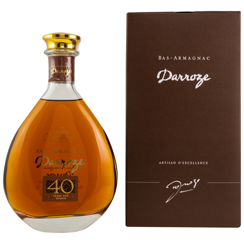 Armagnac Darroze Grand Assemblage 40 years d&