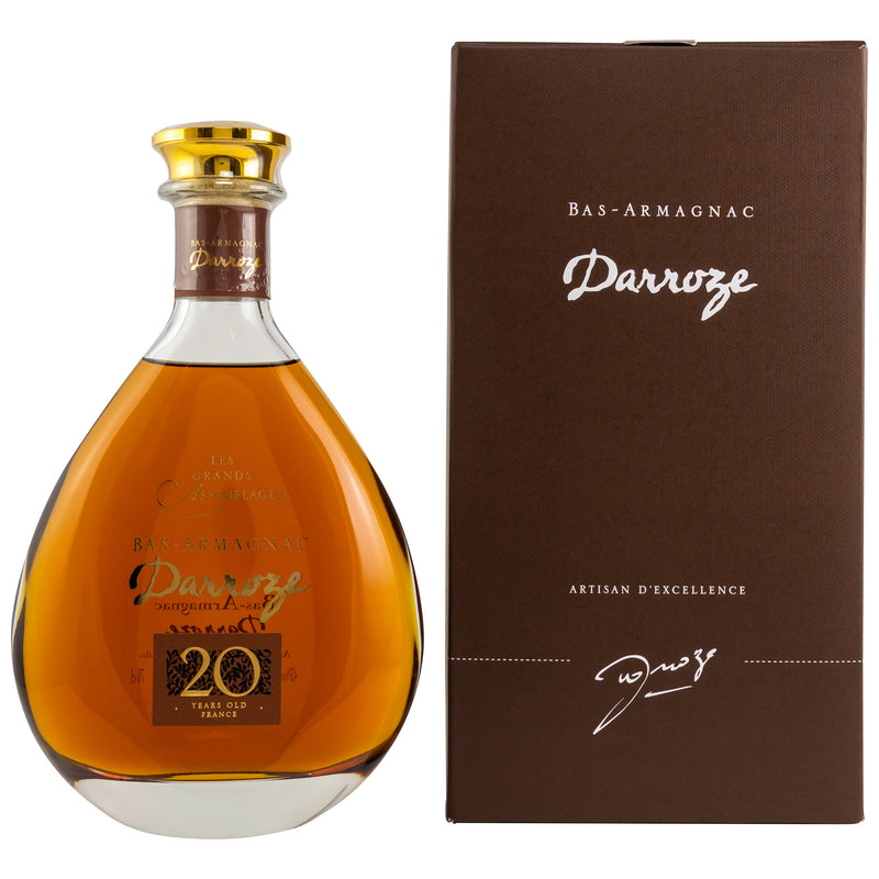 Armagnac Darroze Grand Assemblage 20 ans d&