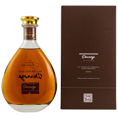 Armagnac Darroze Grand Assemblage 20 ans d'age Carafe 43% Vol.