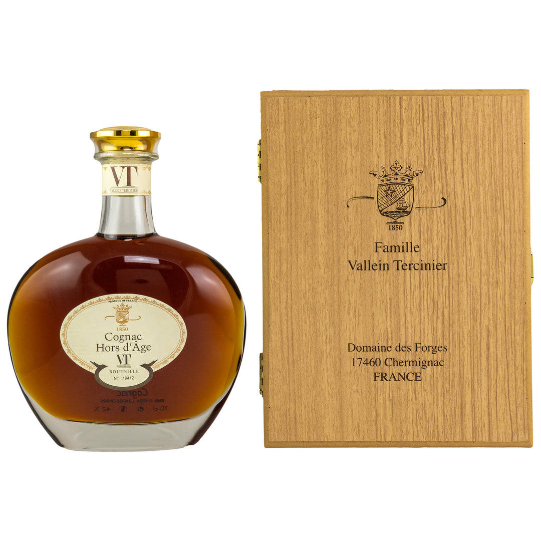 Vallein Tercinier Hors d'Age Helios Carafe CB 42% Vol. – Premium-Malts