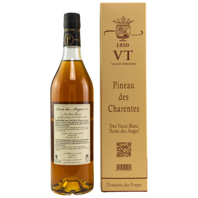 Vallein Tercinier Pineau Reste Des Anges 16.2% Vol.