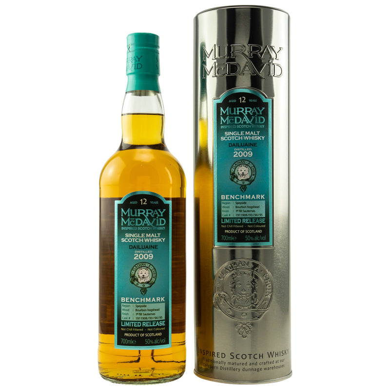 Dailuaine 2009 – 12 yo Murray McDavid 50% Vol.