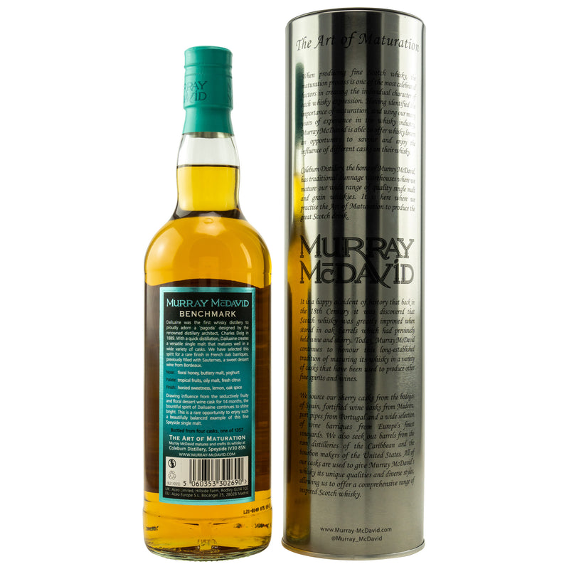 Dailuaine 2009 – 12 yo Murray McDavid 50% Vol.