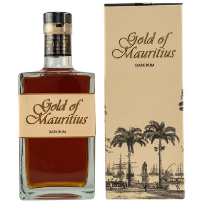 Gold of Mauritius Dark Rum 40% Vol.