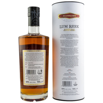 MacNair's Lum Reek 12 Years Peated 2021 46.0%