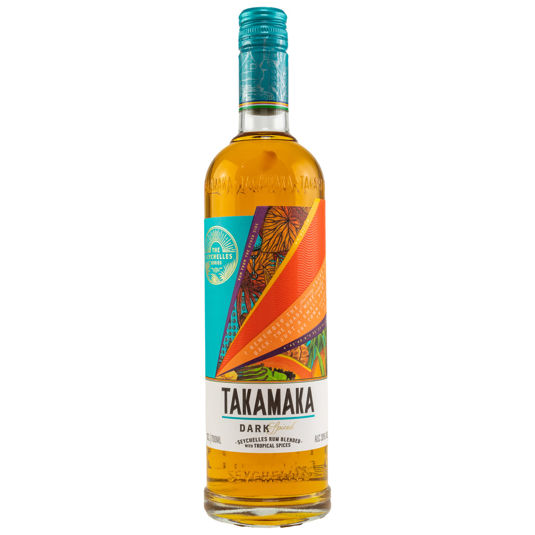 Takamaka Dark Spiced - Spiced Rum 38% Vol. – Premium-Malts