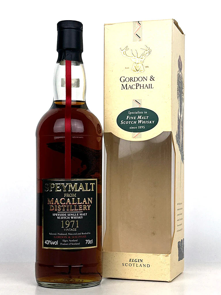 G&amp;M Macallan 1971 Speymalt 43% Vol.