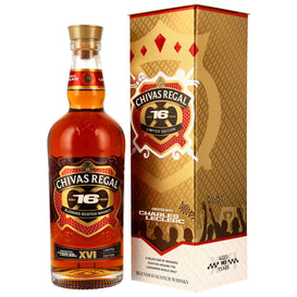 Chivas Regal 16 y.o. Charles Leclerc Limited Edition